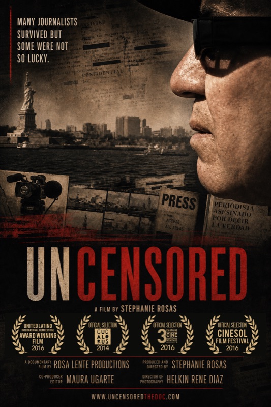 Poster for Uncensored: Narco Journalism