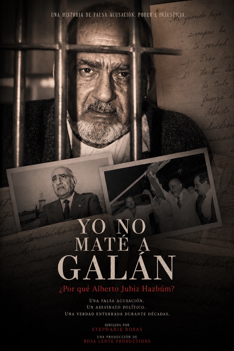 Poster for Yo No Maté a Galán